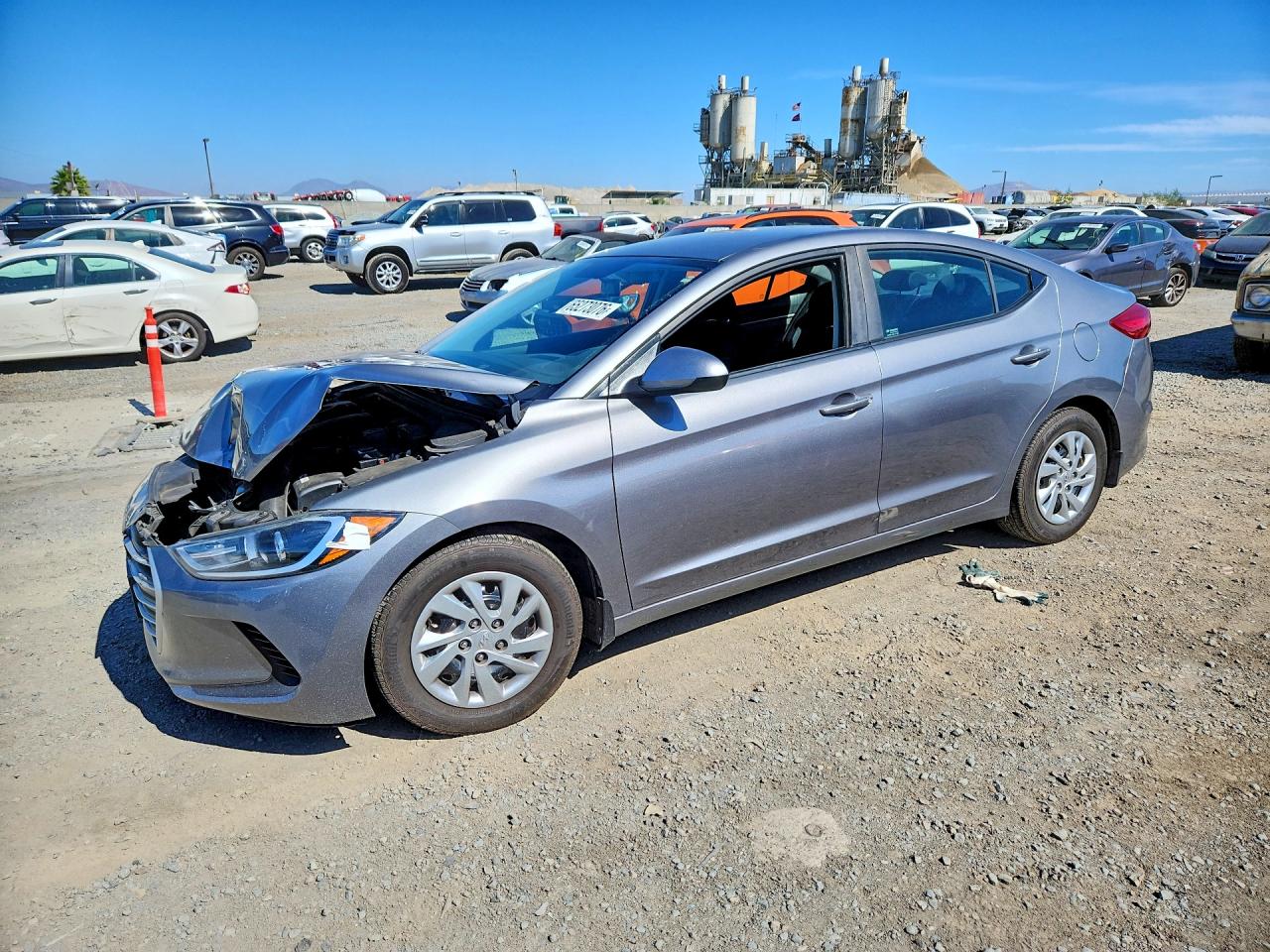 2018 HYUNDAI ELANTRA SE