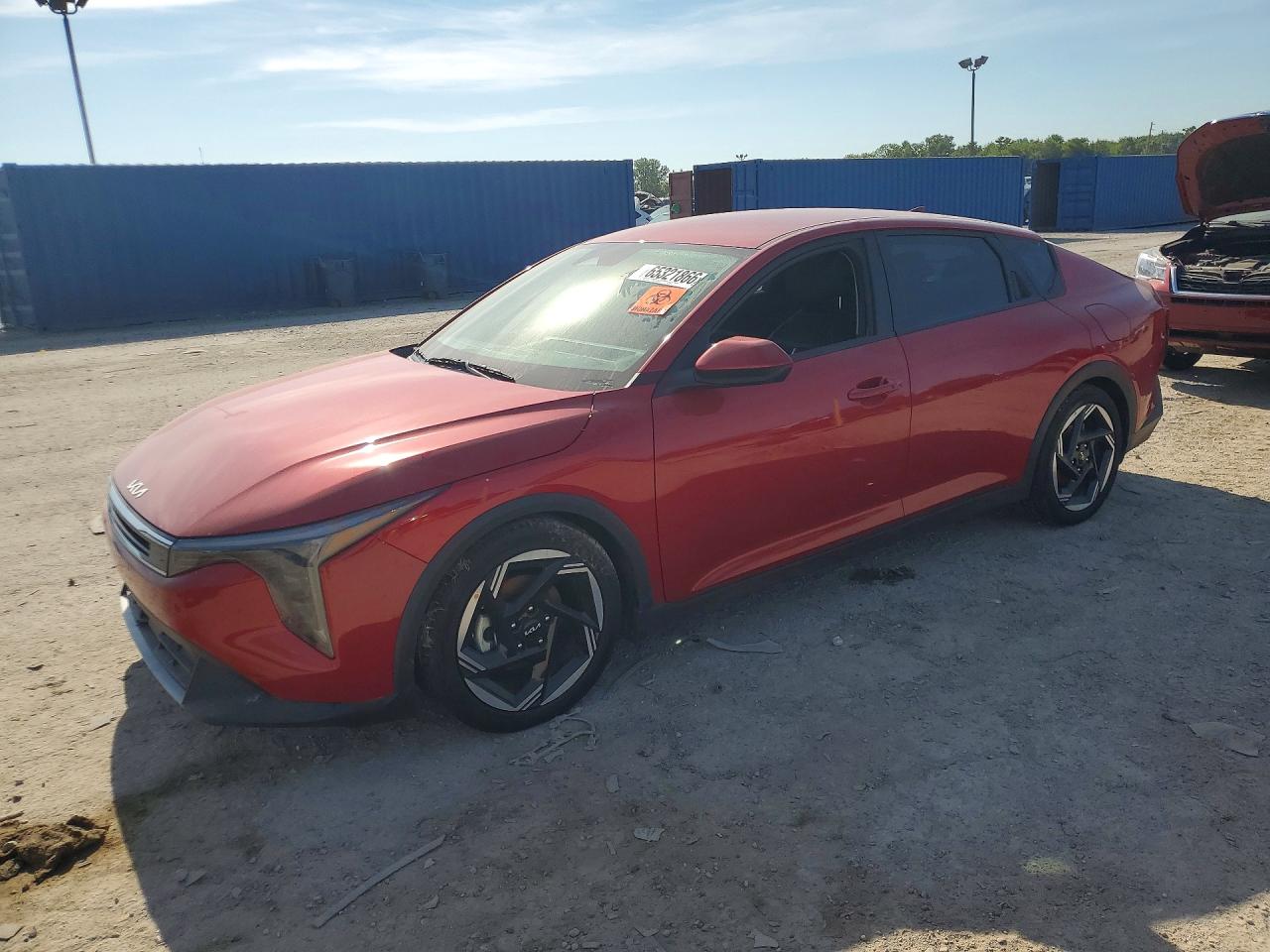 2025 KIA K4 EX