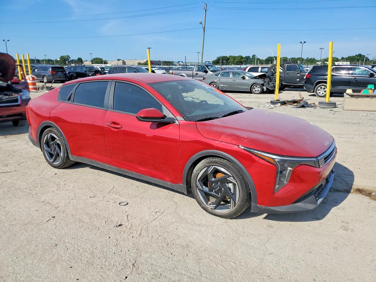 2025 KIA K4 EX — снимка 4