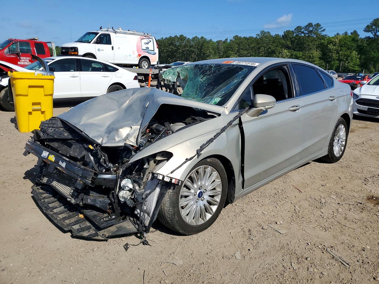2015 FORD FUSION SE HYBRID