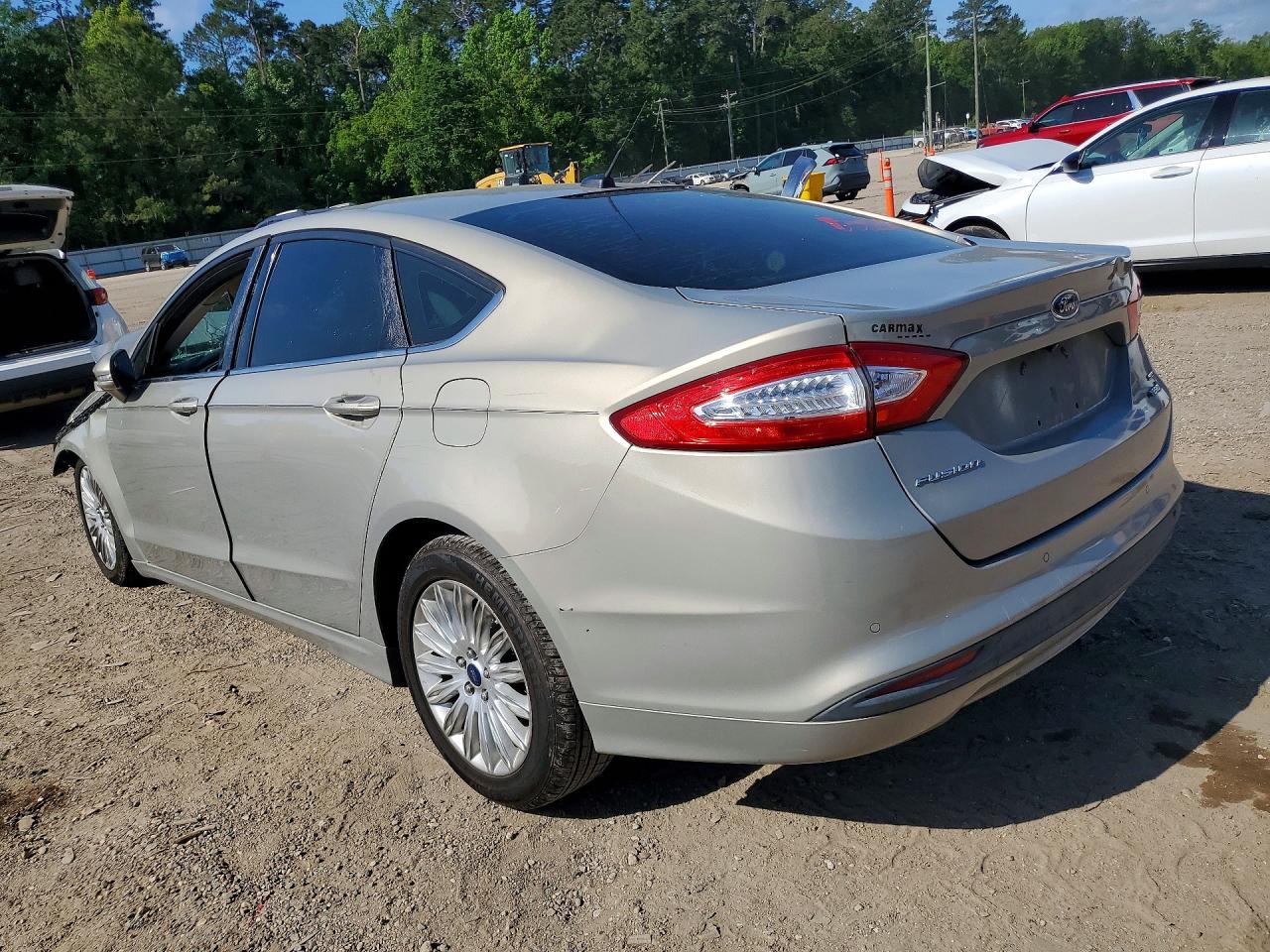 2015 FORD FUSION SE HYBRID — снимка 2