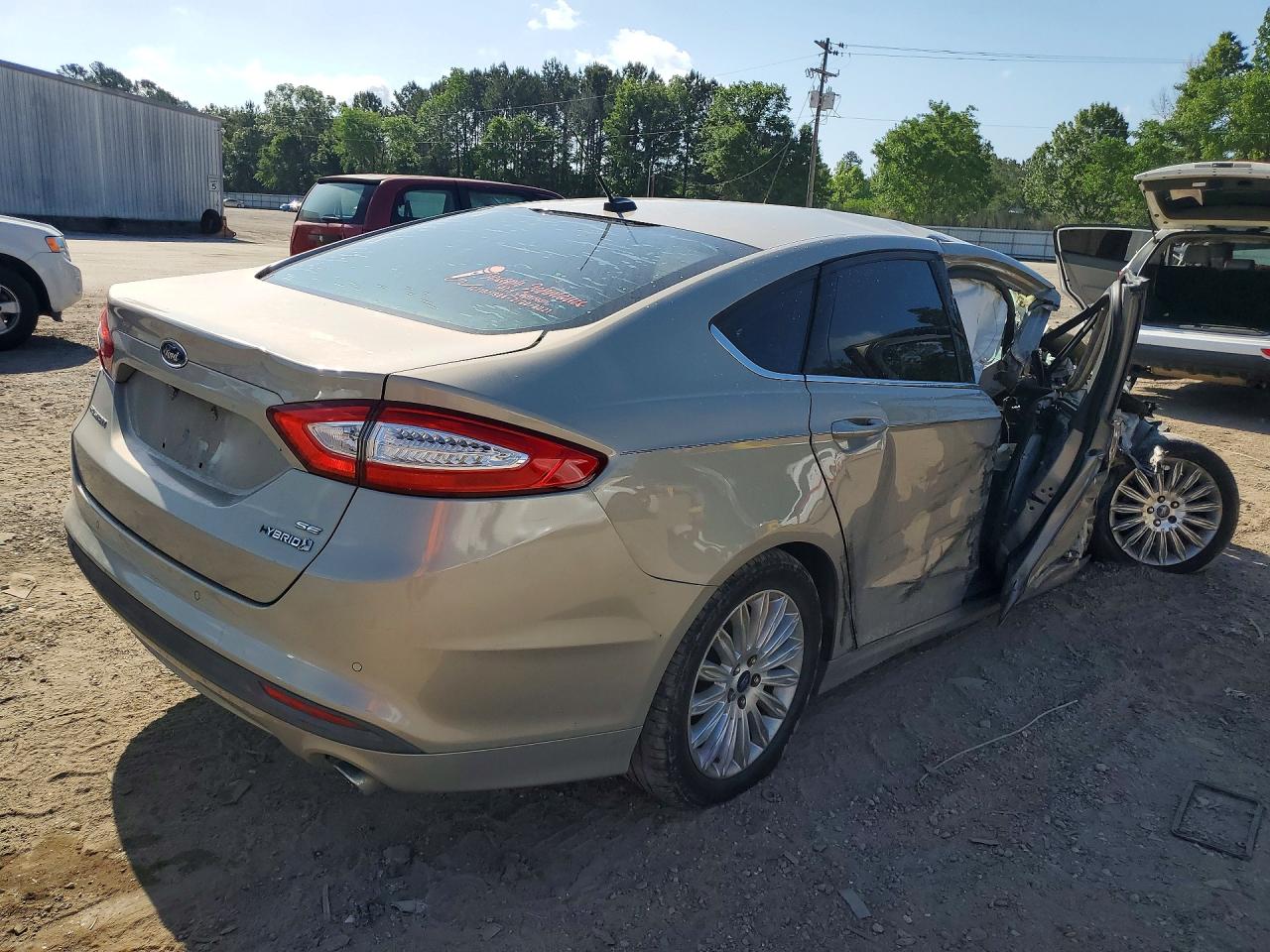 2015 FORD FUSION SE HYBRID — снимка 3