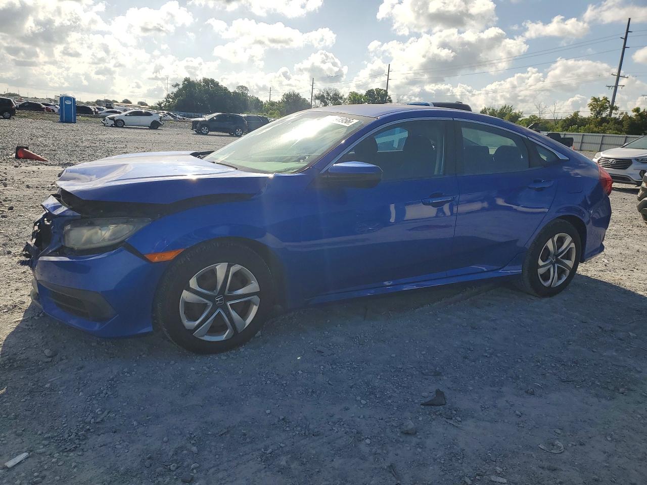 2016 HONDA CIVIC LX