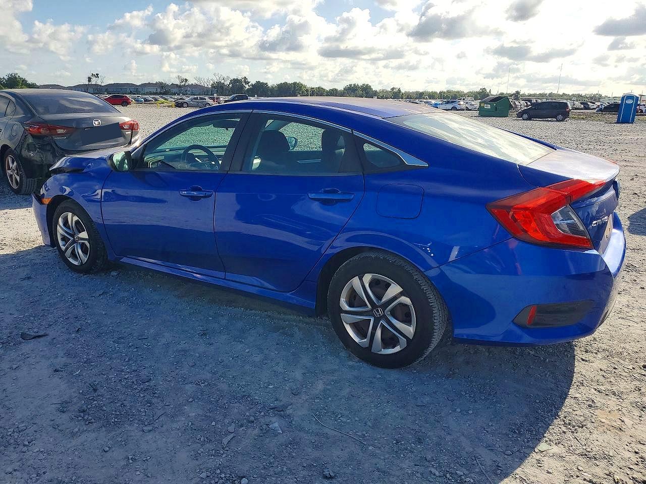 2016 HONDA CIVIC LX — снимка 2