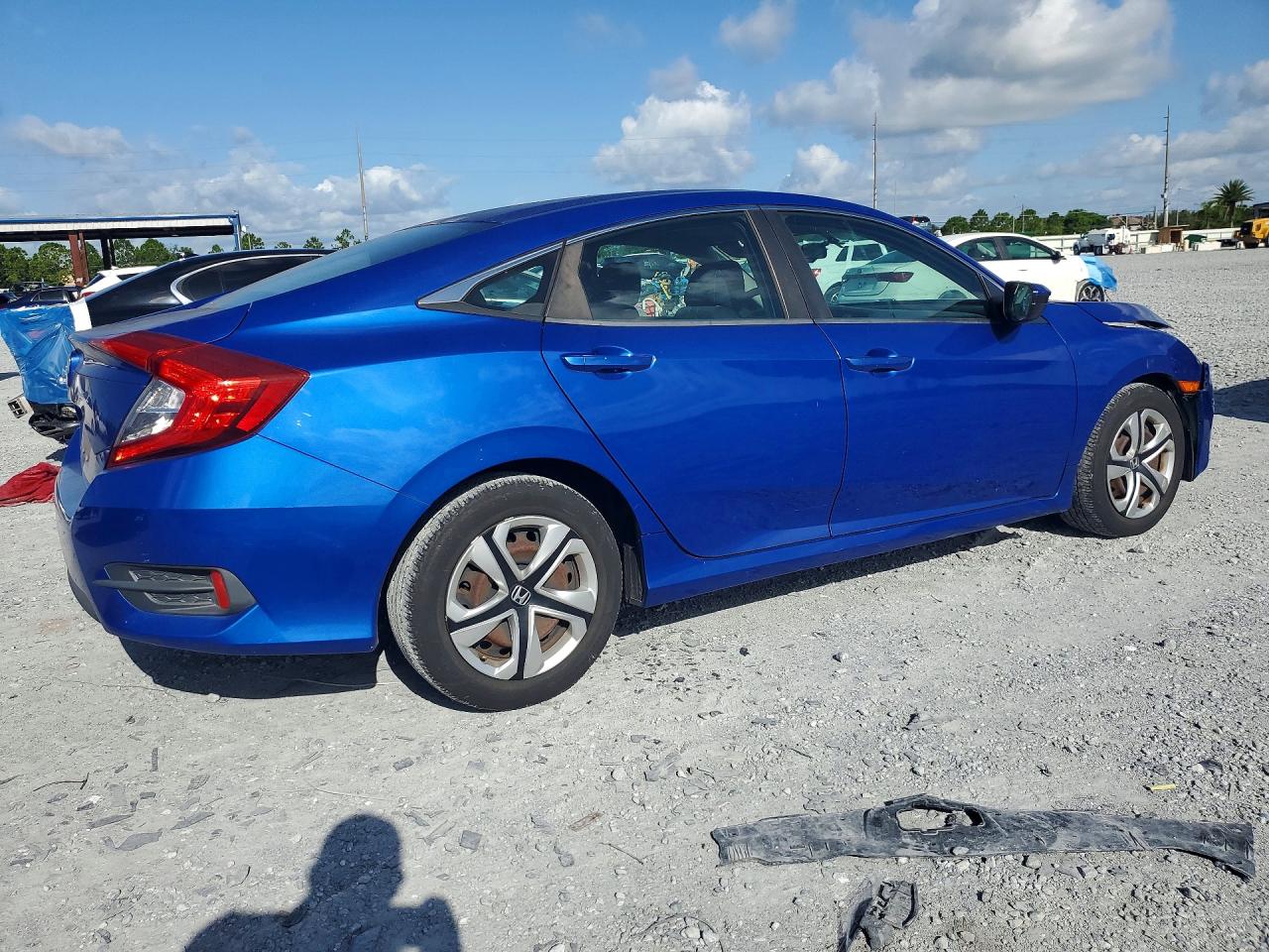 2016 HONDA CIVIC LX — снимка 3