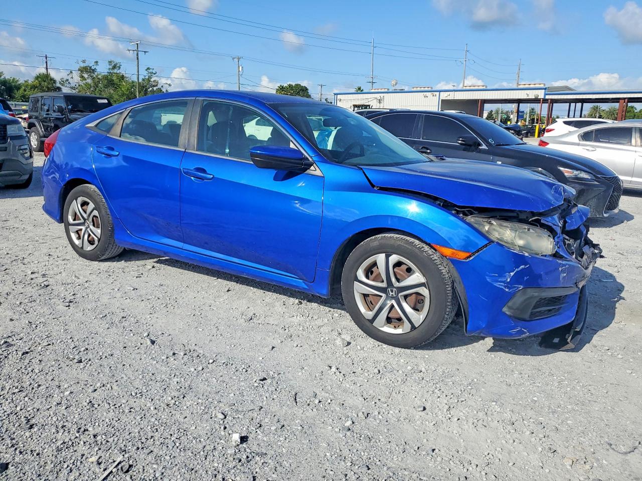 2016 HONDA CIVIC LX — снимка 4