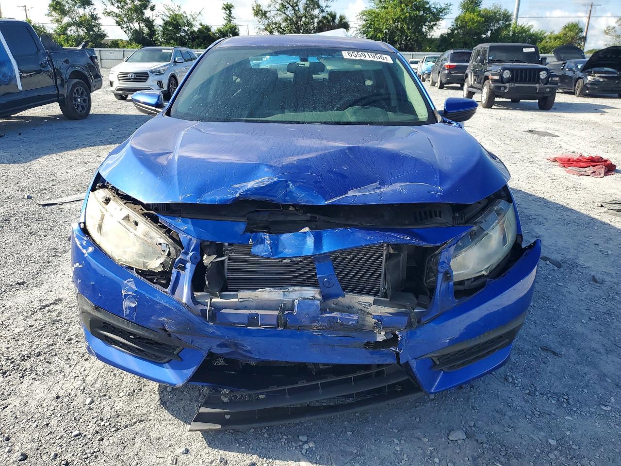 2016 HONDA CIVIC LX — снимка 5