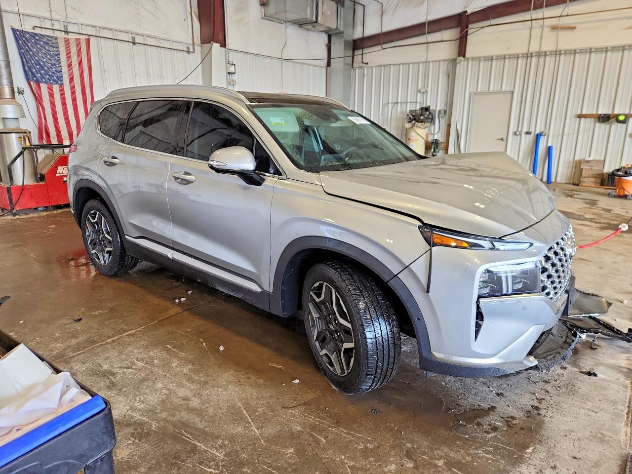 2022 HYUNDAI SANTA FE LIMITED — снимка 4
