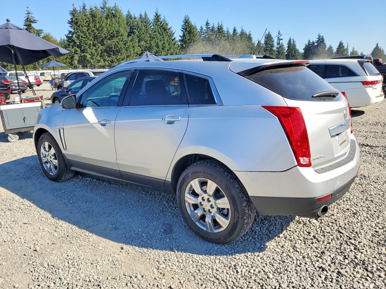 2016 CADILLAC SRX LUXURY COLLECTION — снимка 2