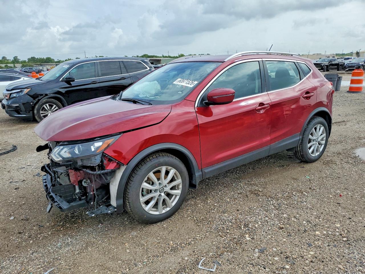 2022 NISSAN ROGUE SPORT SV — снимка 3