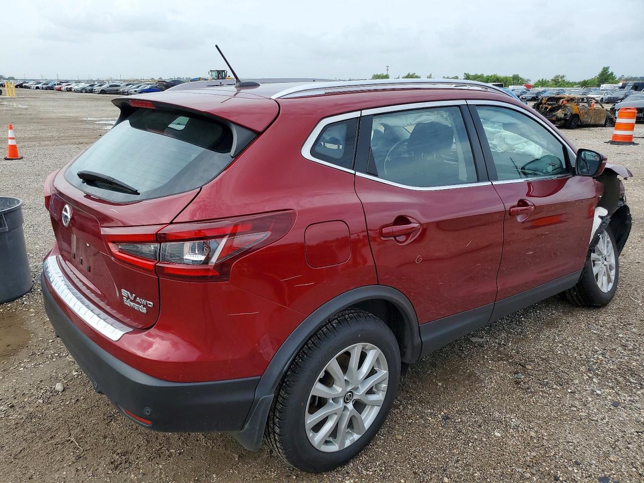 2022 NISSAN ROGUE SPORT SV — снимка 5