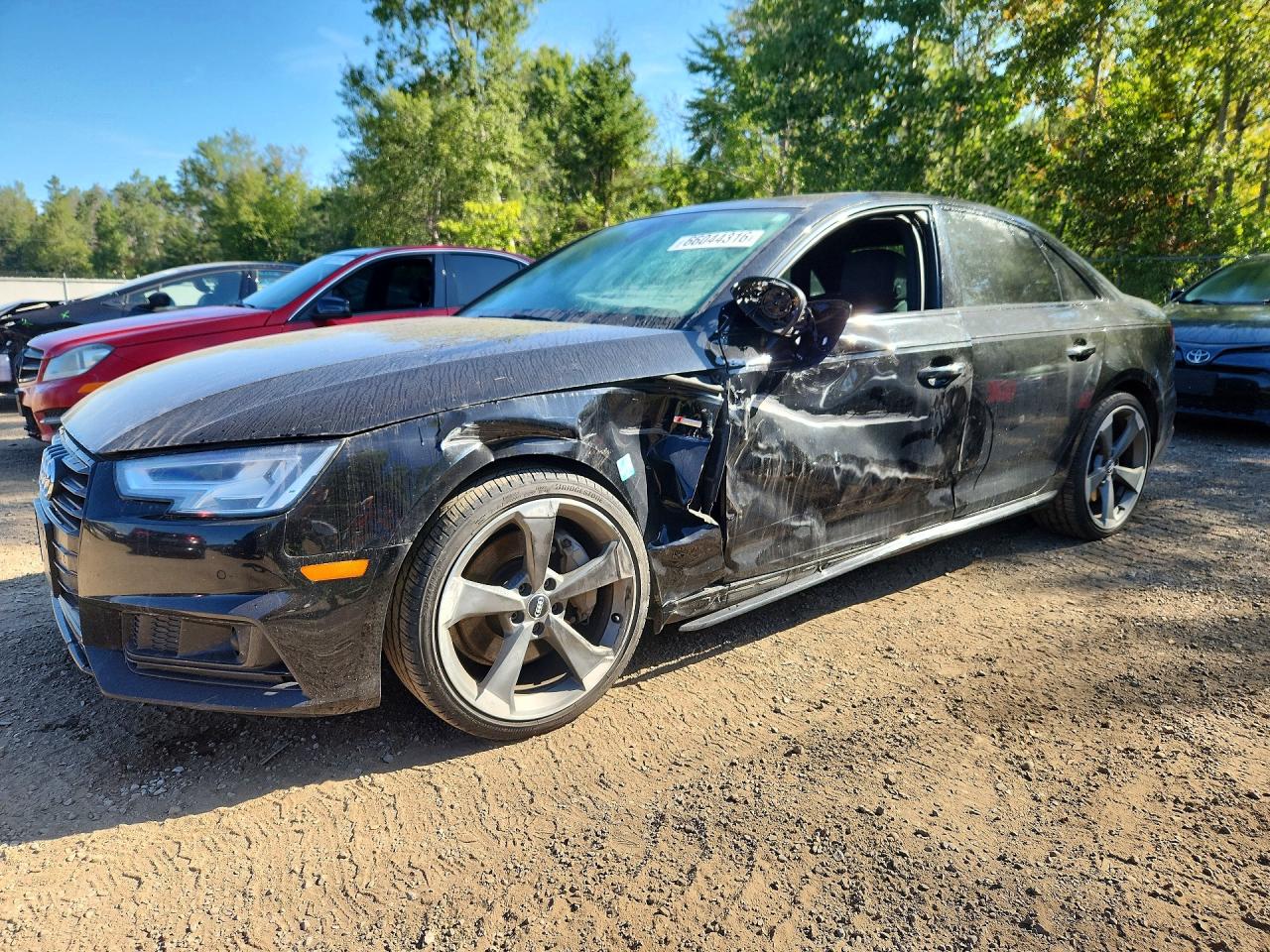 2018 AUDI A4 PRESTIGE
