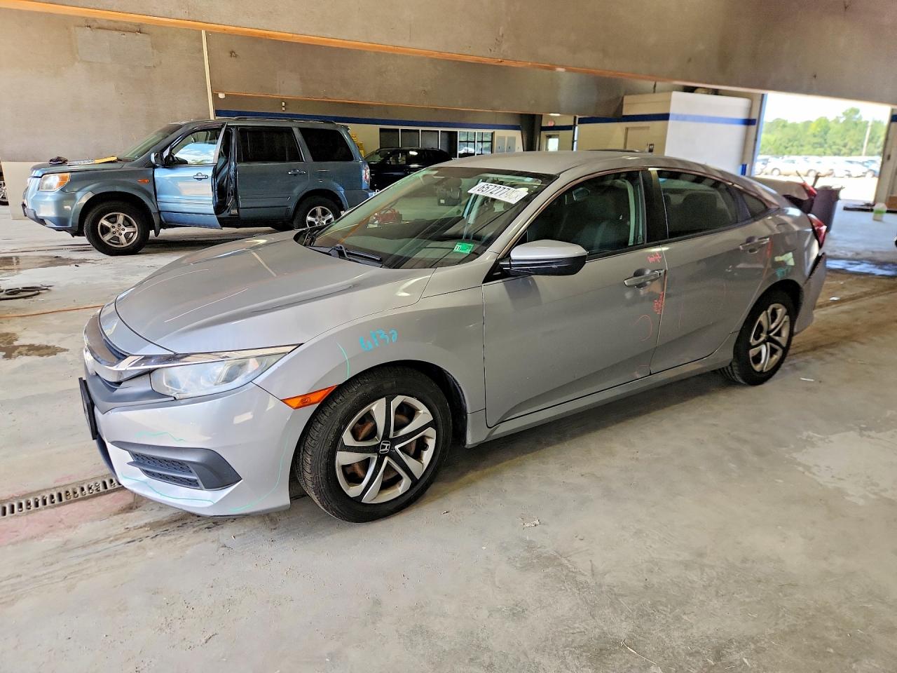 2017 HONDA CIVIC LX