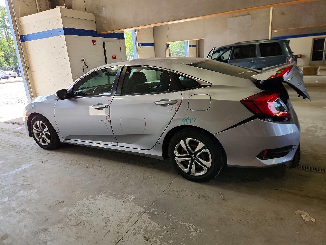 2017 HONDA CIVIC LX — снимка 2
