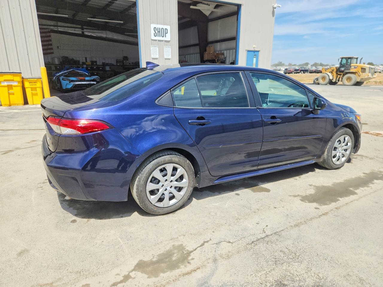 2021 TOYOTA COROLLA LE — снимка 3