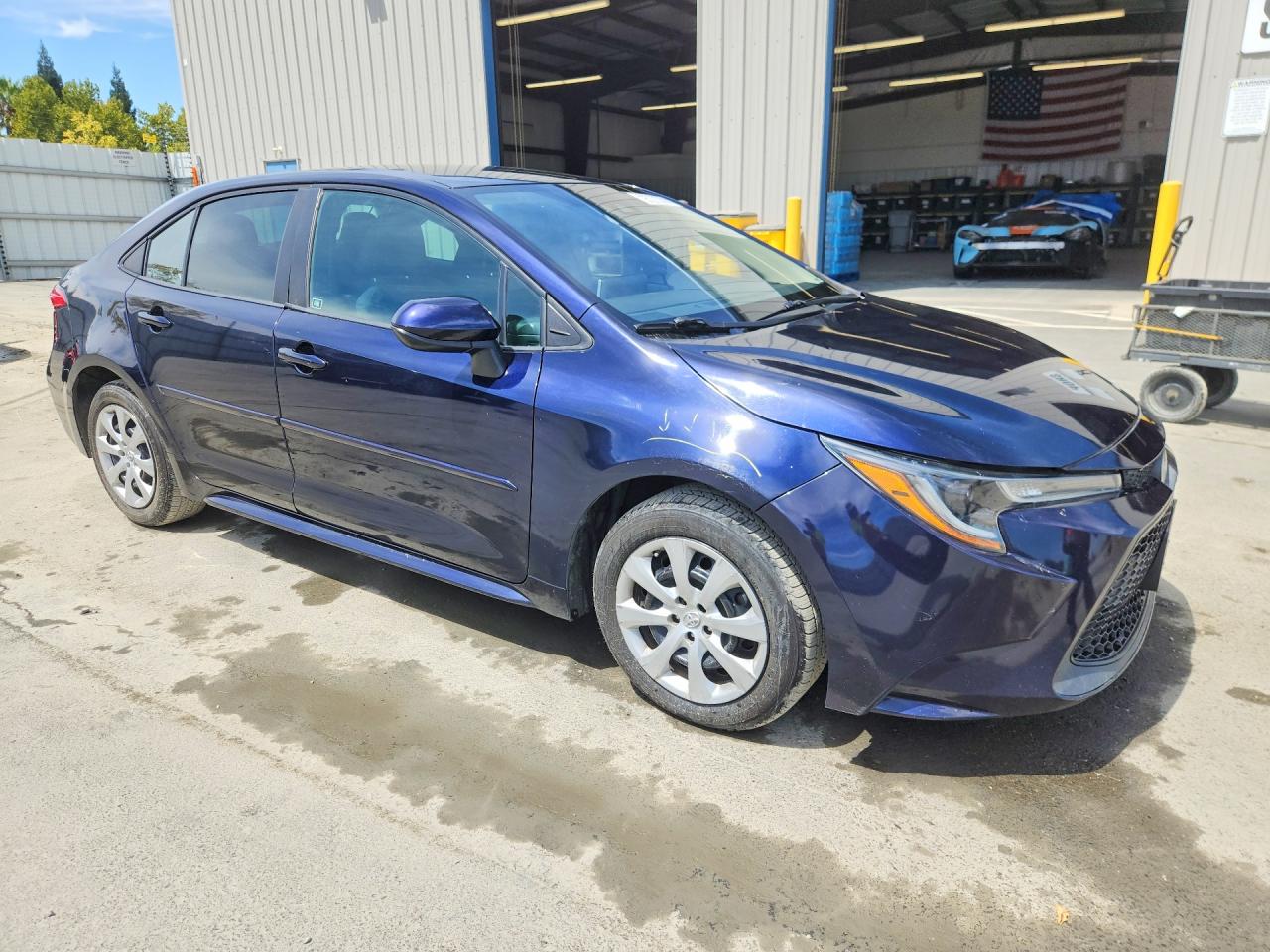 2021 TOYOTA COROLLA LE — снимка 4