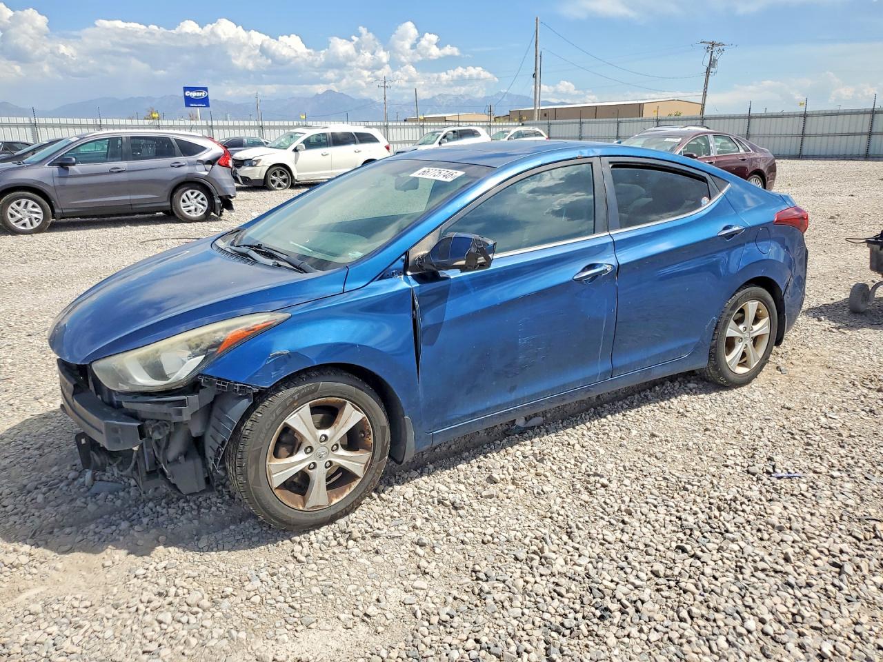 2016 HYUNDAI ELANTRA VALUE EDITION