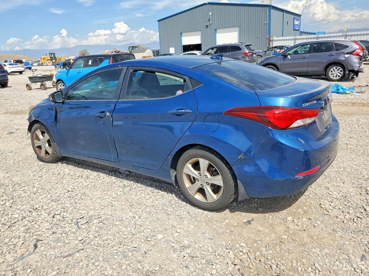 2016 HYUNDAI ELANTRA VALUE EDITION — снимка 2