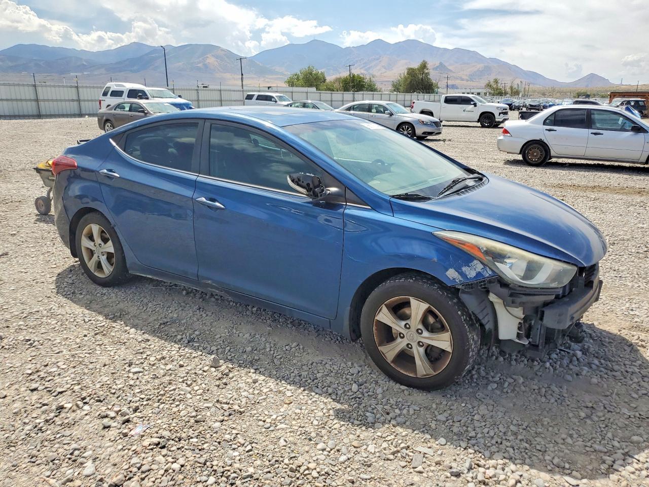 2016 HYUNDAI ELANTRA VALUE EDITION — снимка 4