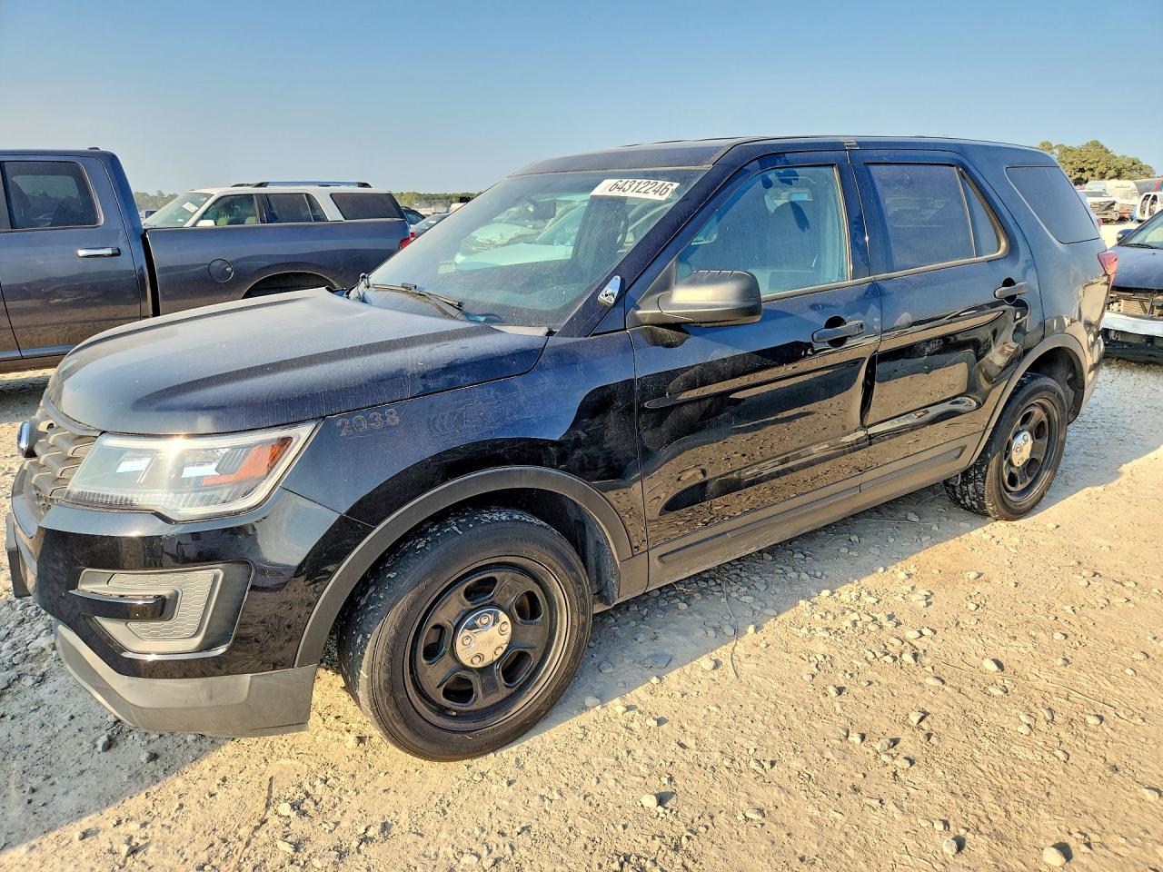 2019 FORD EXPLORER POLICE INTERCEPTOR