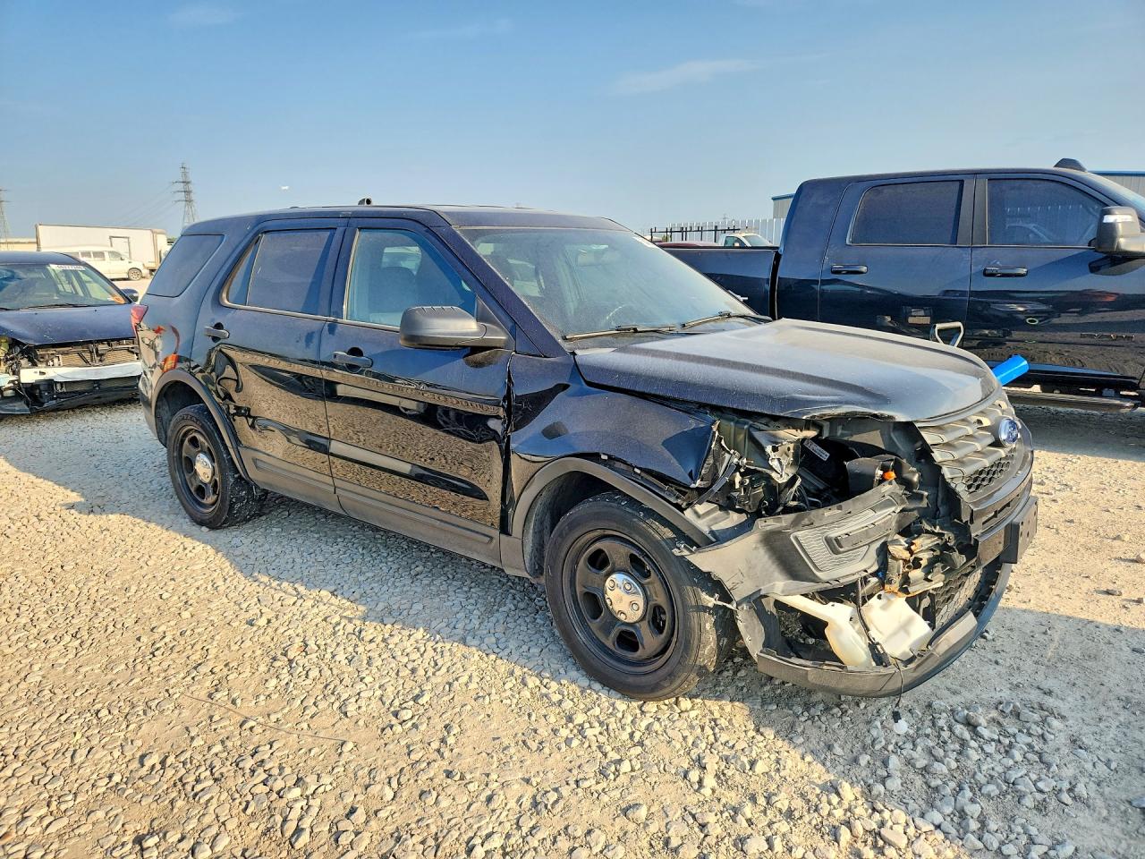 2019 FORD EXPLORER POLICE INTERCEPTOR — снимка 4