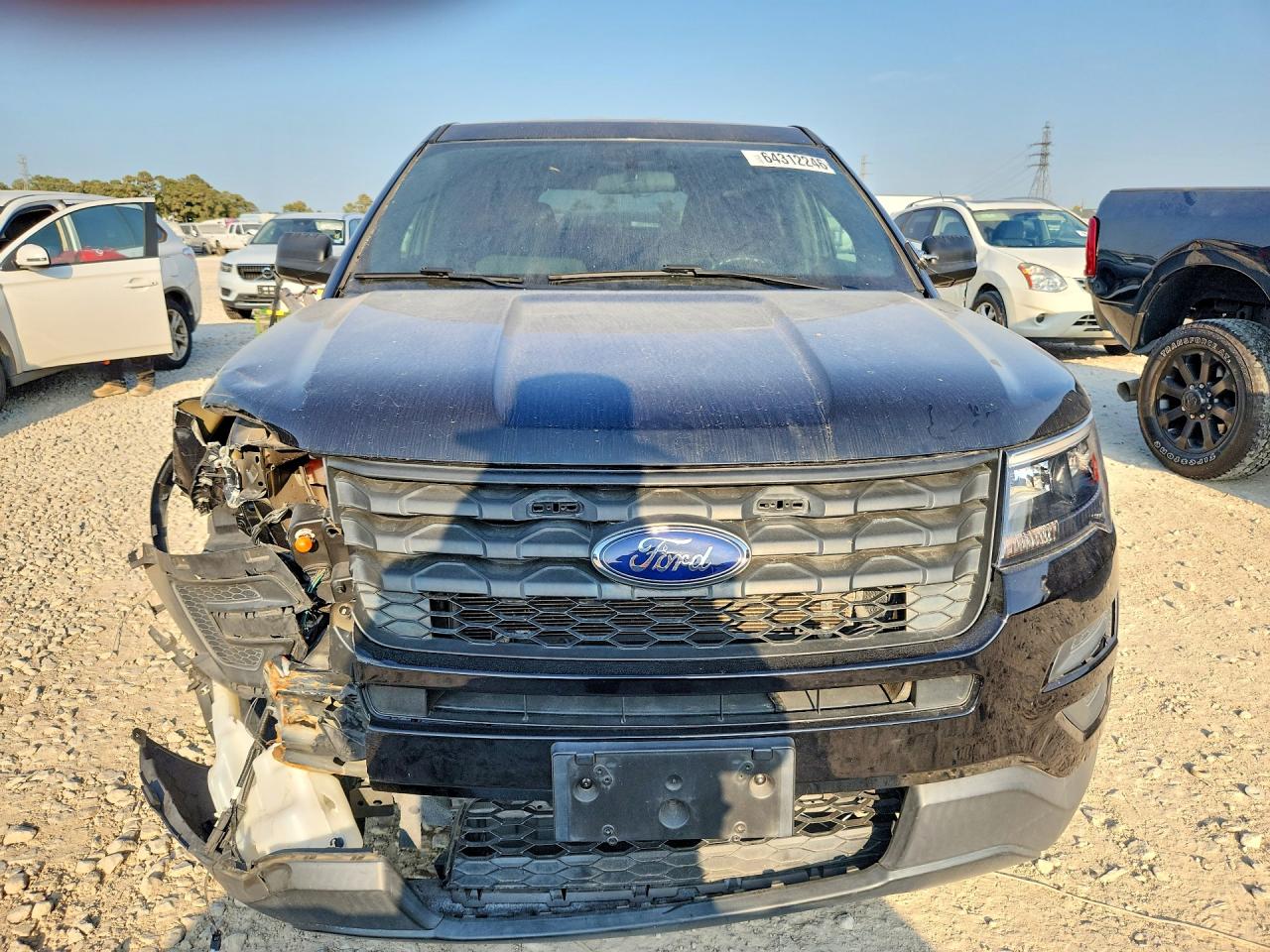 2019 FORD EXPLORER POLICE INTERCEPTOR — снимка 5