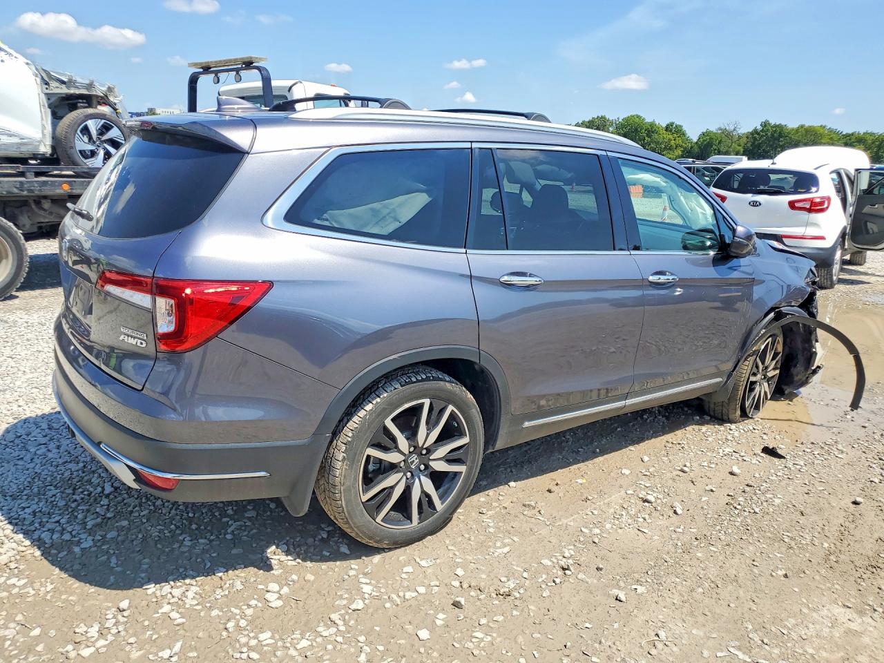 2019 HONDA PILOT TOURING — снимка 3