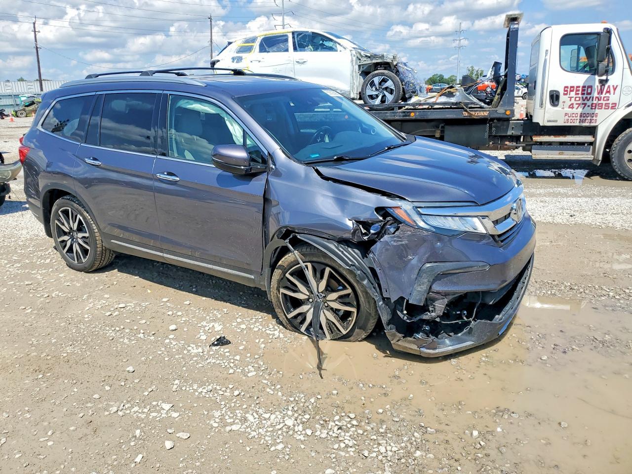 2019 HONDA PILOT TOURING — снимка 4