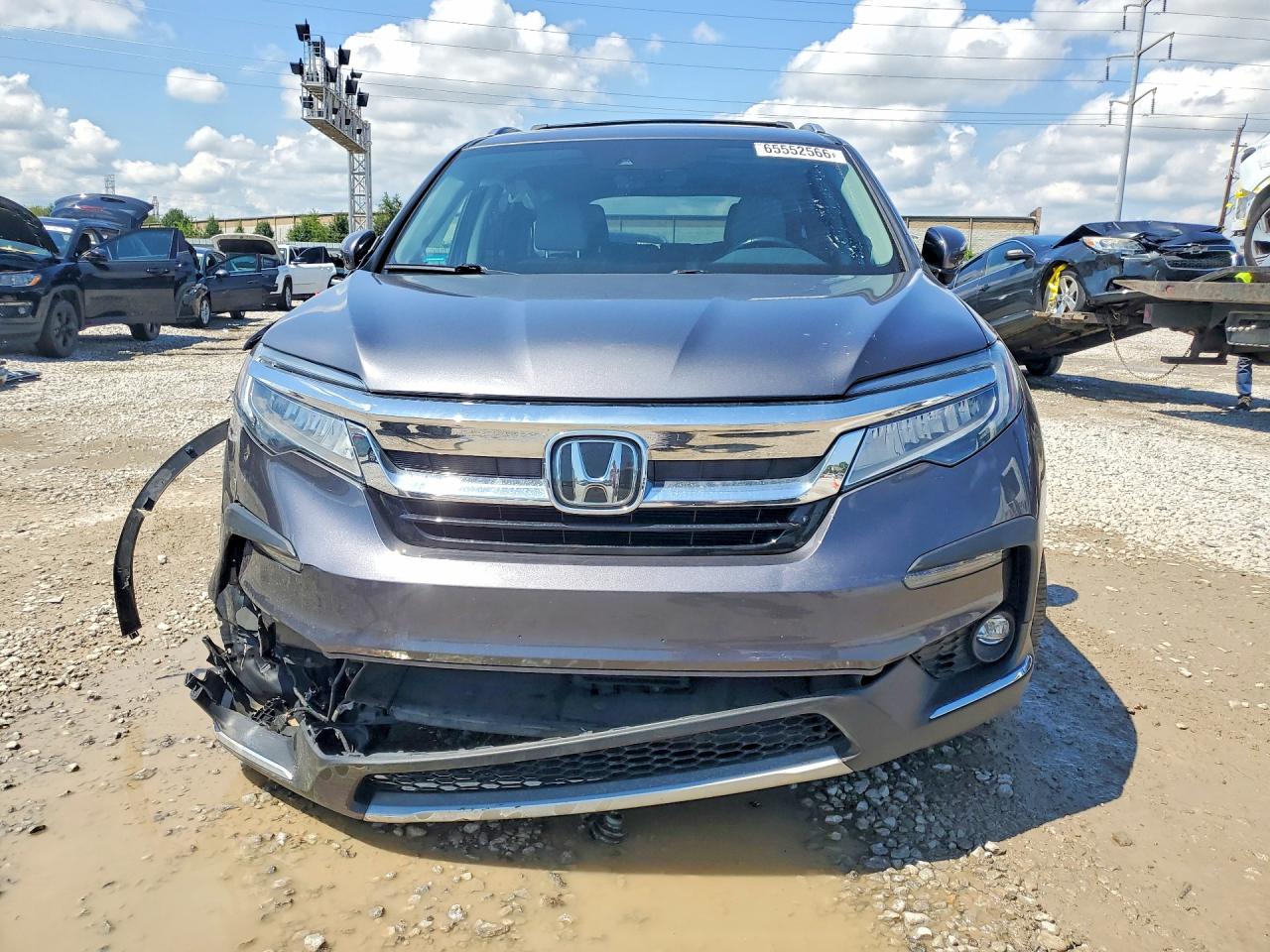 2019 HONDA PILOT TOURING — снимка 5