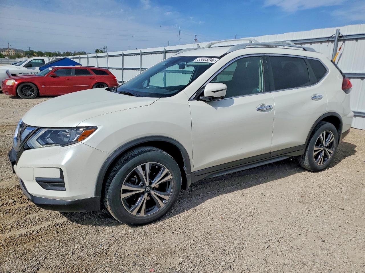 2020 NISSAN ROGUE SV