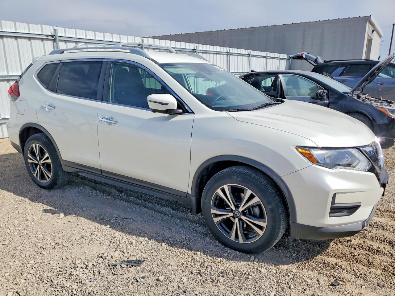 2020 NISSAN ROGUE SV — снимка 4