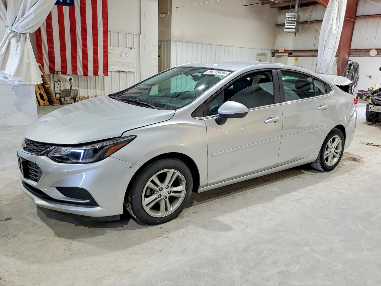 2016 CHEVROLET CRUZE LT