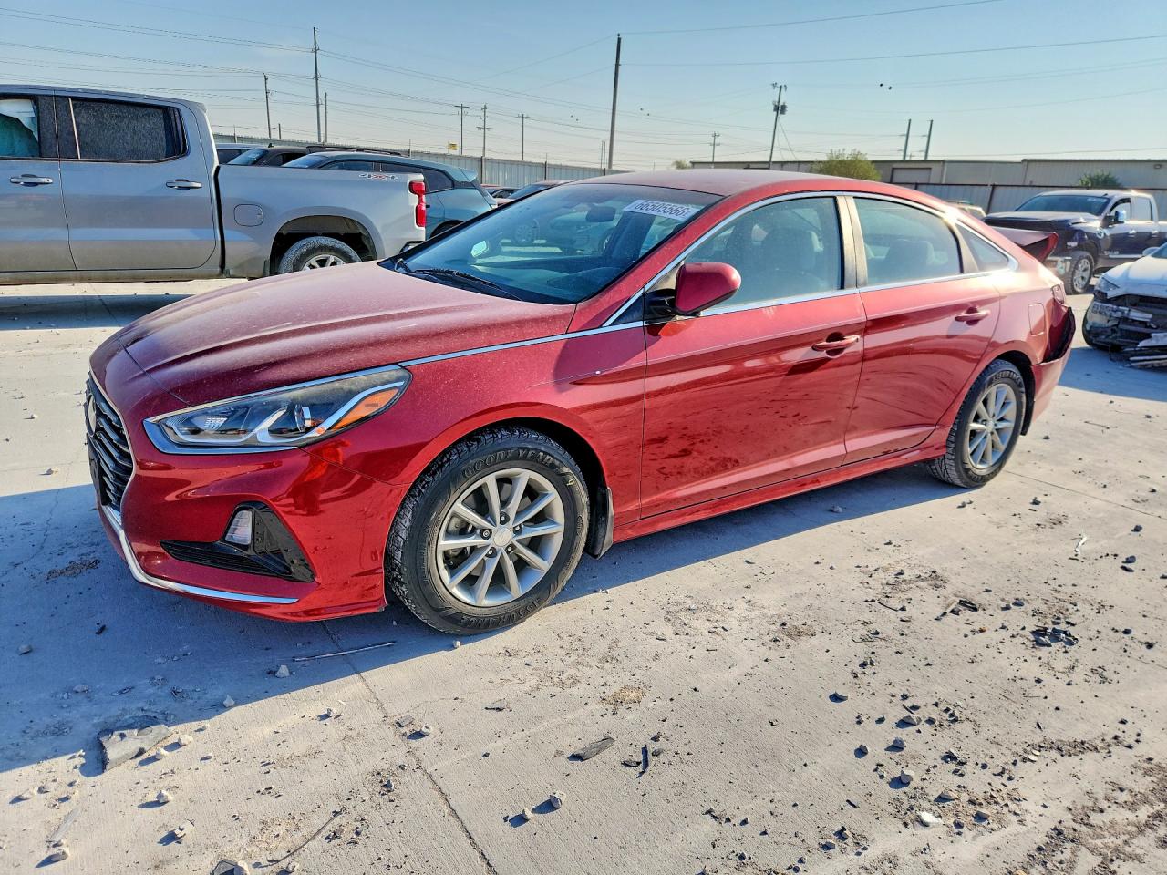 2019 HYUNDAI SONATA SE