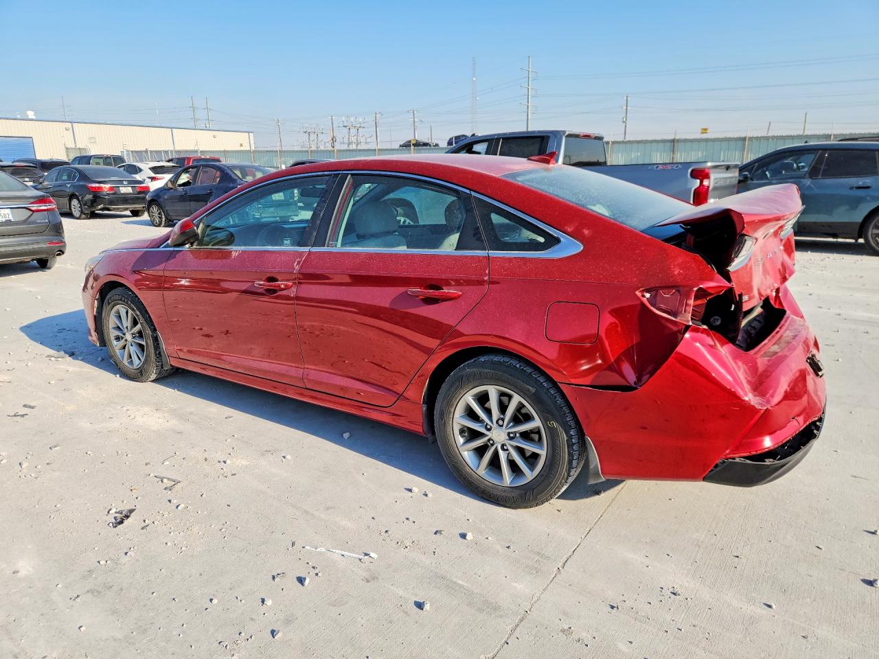 2019 HYUNDAI SONATA SE — снимка 2