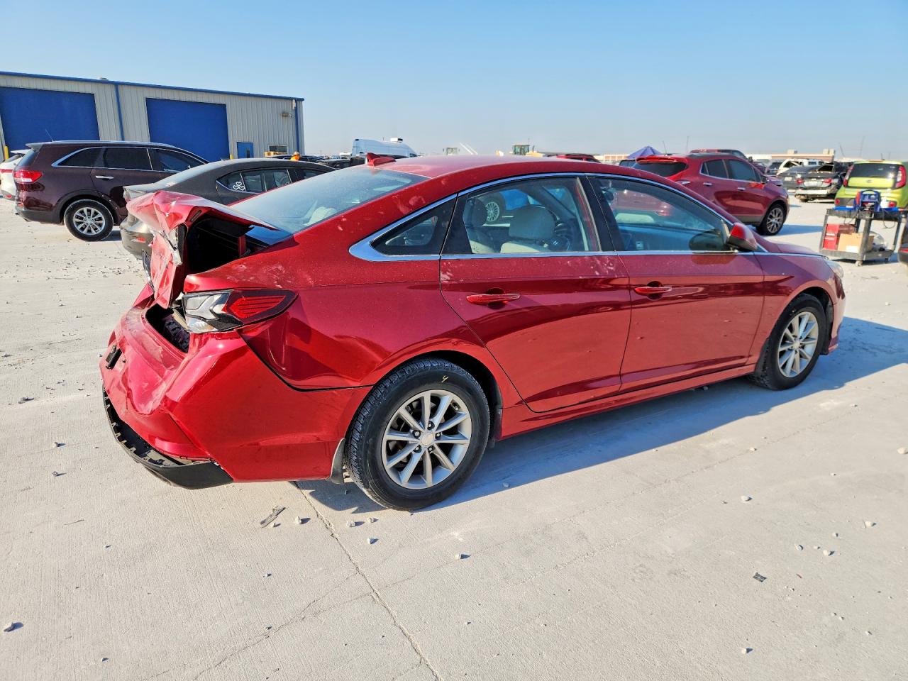 2019 HYUNDAI SONATA SE — снимка 3