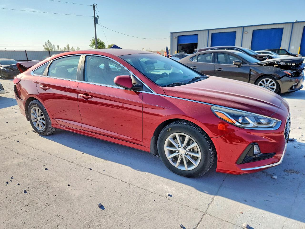 2019 HYUNDAI SONATA SE — снимка 4