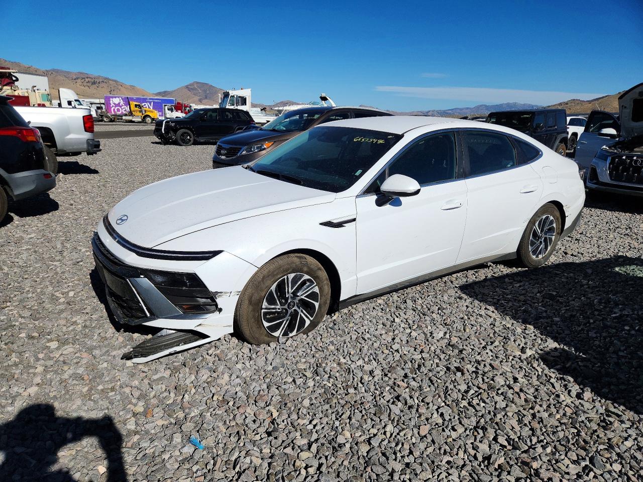 2026 HYUNDAI SONATA HYBRID BLUE