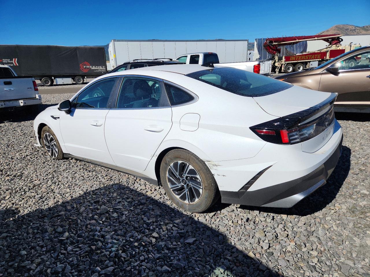 2026 HYUNDAI SONATA HYBRID BLUE — снимка 2