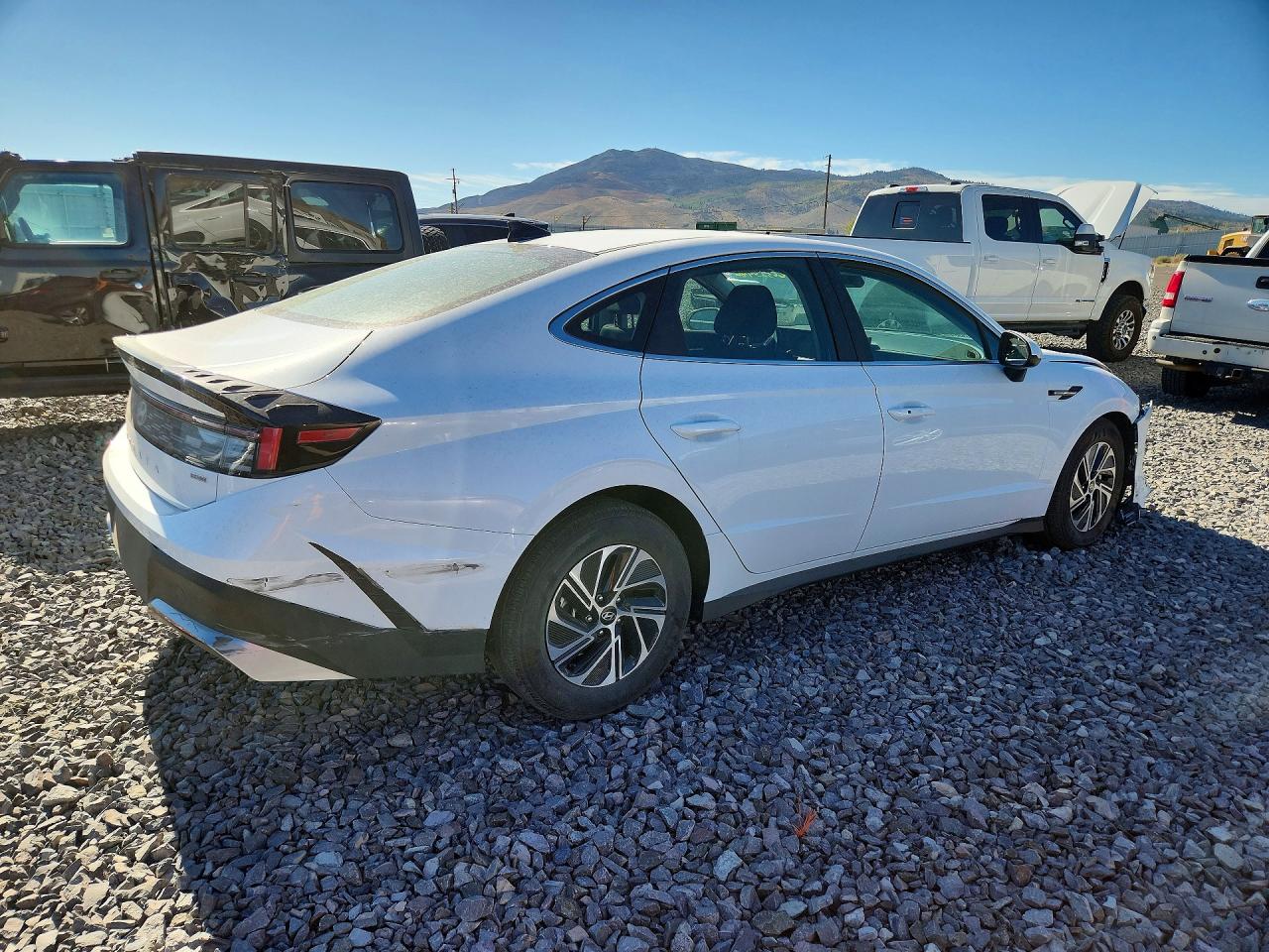 2026 HYUNDAI SONATA HYBRID BLUE — снимка 3