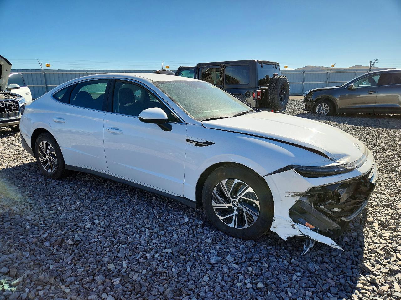 2026 HYUNDAI SONATA HYBRID BLUE — снимка 4