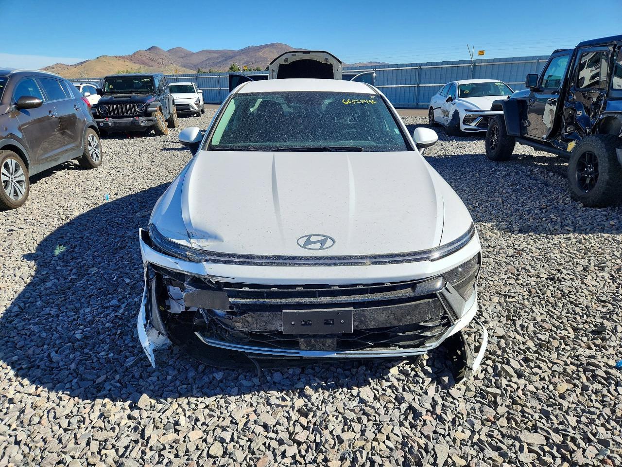 2026 HYUNDAI SONATA HYBRID BLUE — снимка 5