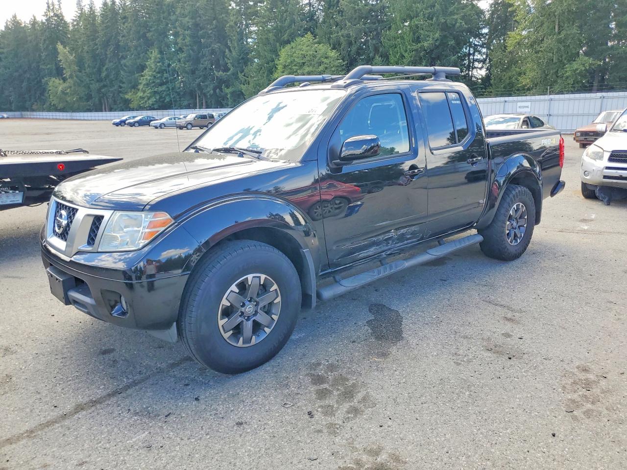2015 NISSAN FRONTIER PRO-4X