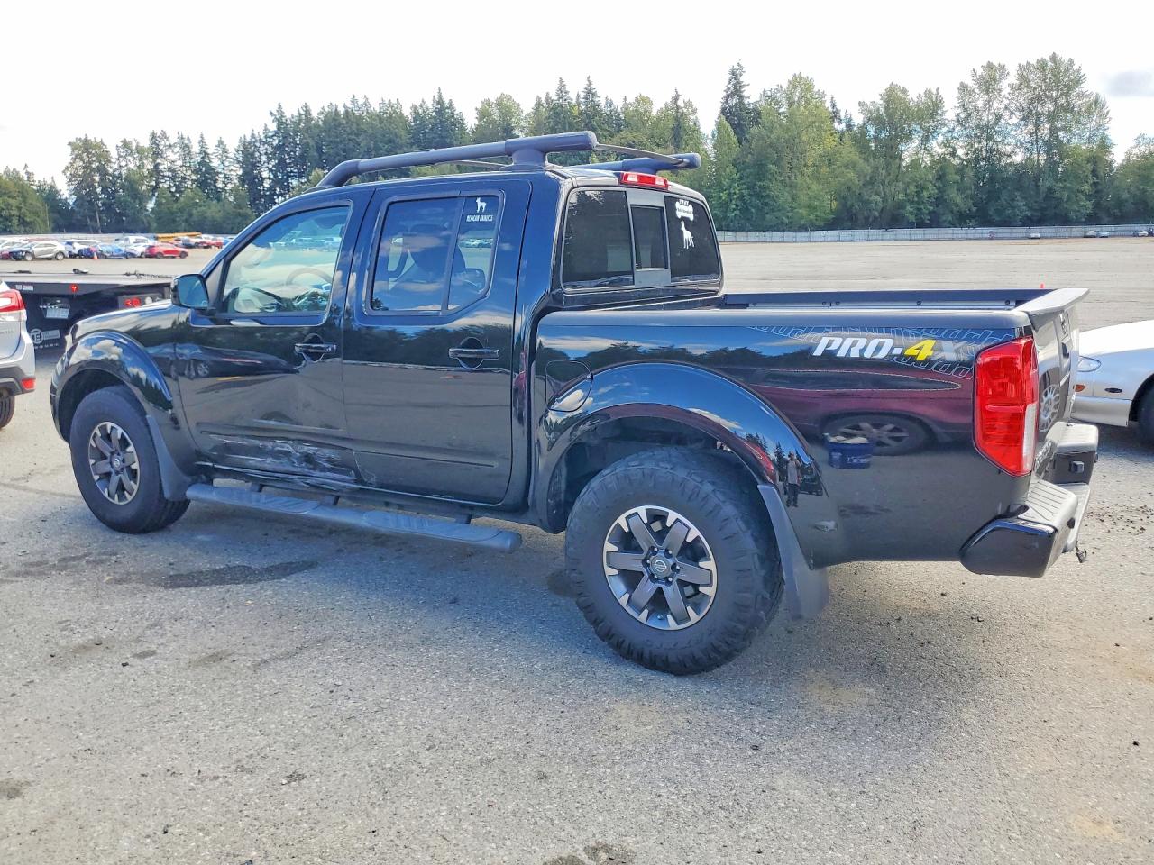 2015 NISSAN FRONTIER PRO-4X — снимка 2