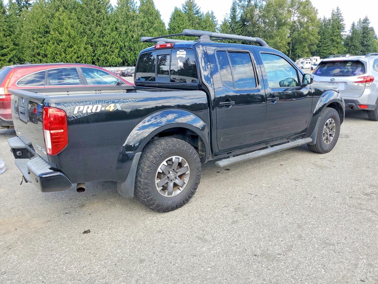 2015 NISSAN FRONTIER PRO-4X — снимка 3