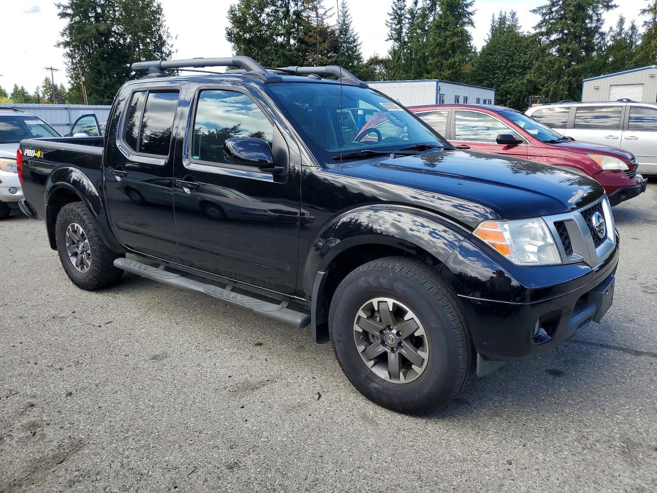 2015 NISSAN FRONTIER PRO-4X — снимка 4
