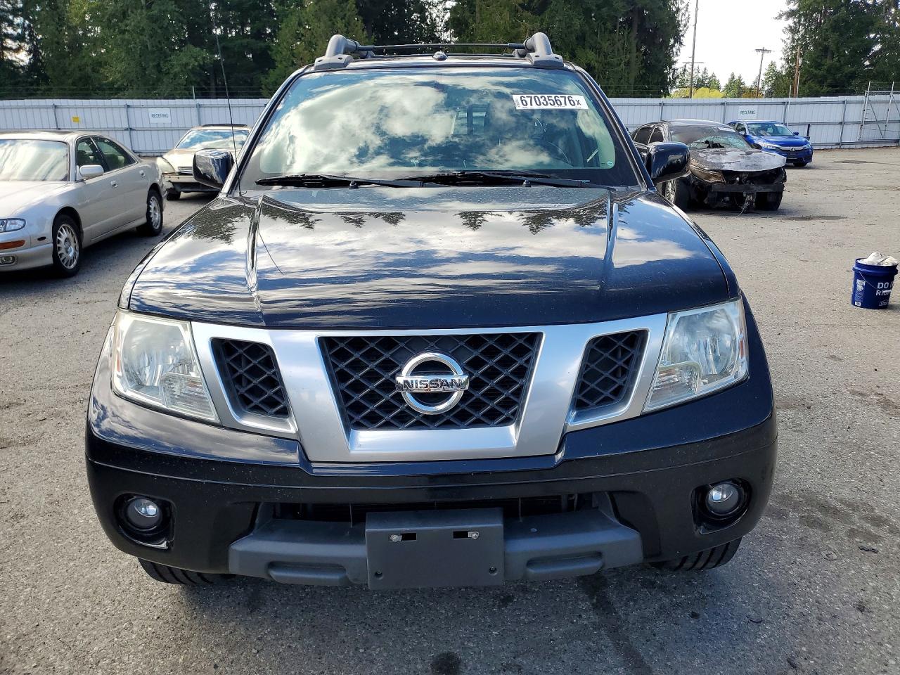 2015 NISSAN FRONTIER PRO-4X — снимка 5