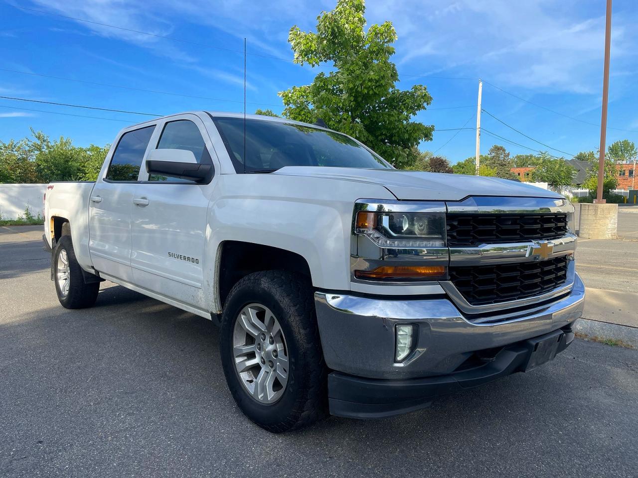 2017 CHEVROLET SILVERADO K1500 LT