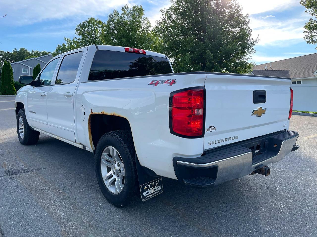 2017 CHEVROLET SILVERADO K1500 LT — снимка 3
