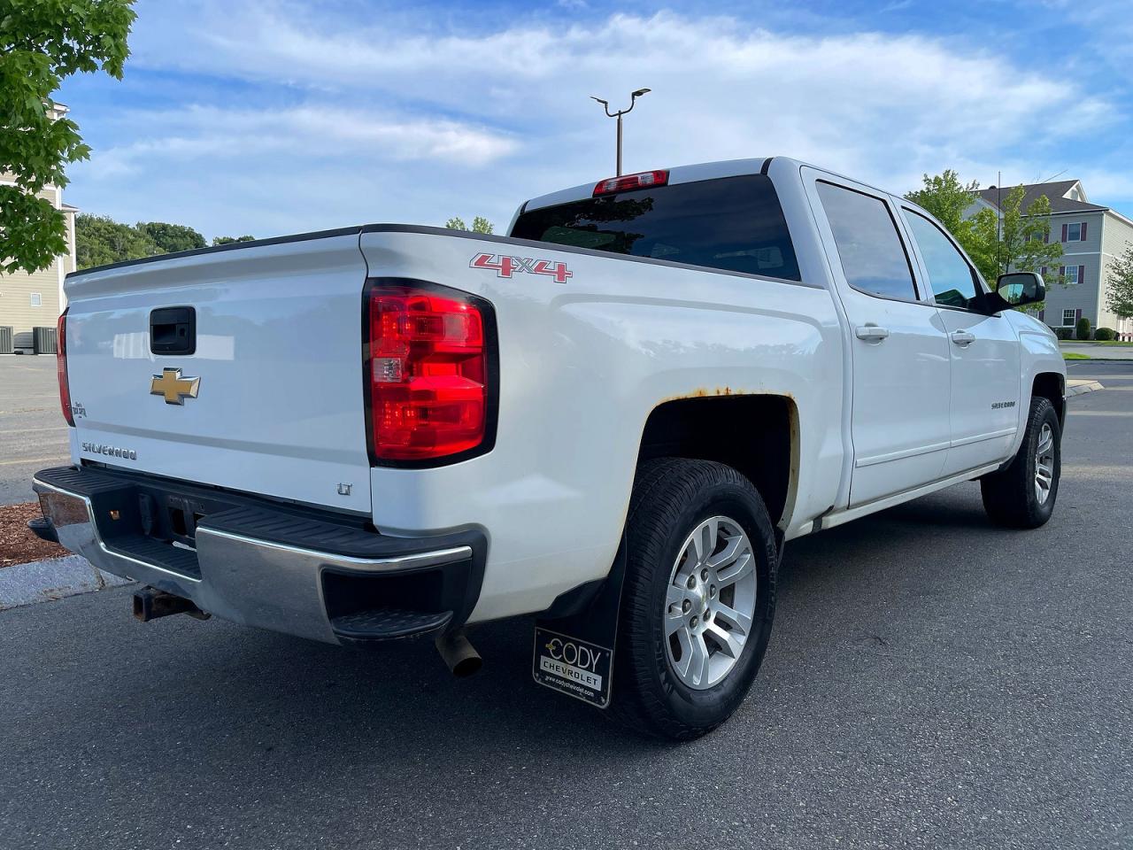 2017 CHEVROLET SILVERADO K1500 LT — снимка 4
