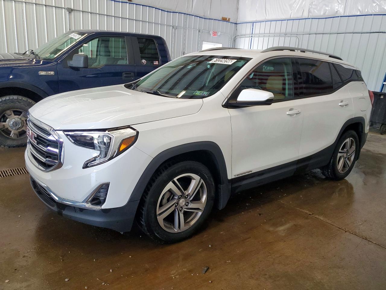2018 GMC TERRAIN SLT